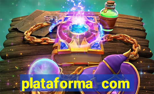 plataforma com chuva de dinheiro